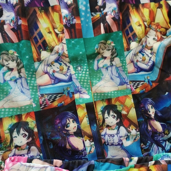 Anime lounging pj's - Picture 9 of 12